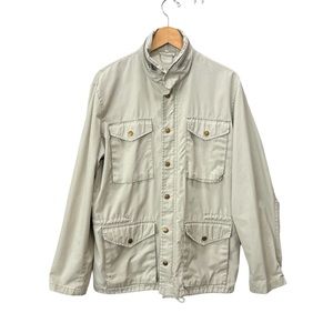Vintage Fjallraven Beige Utility Jacket